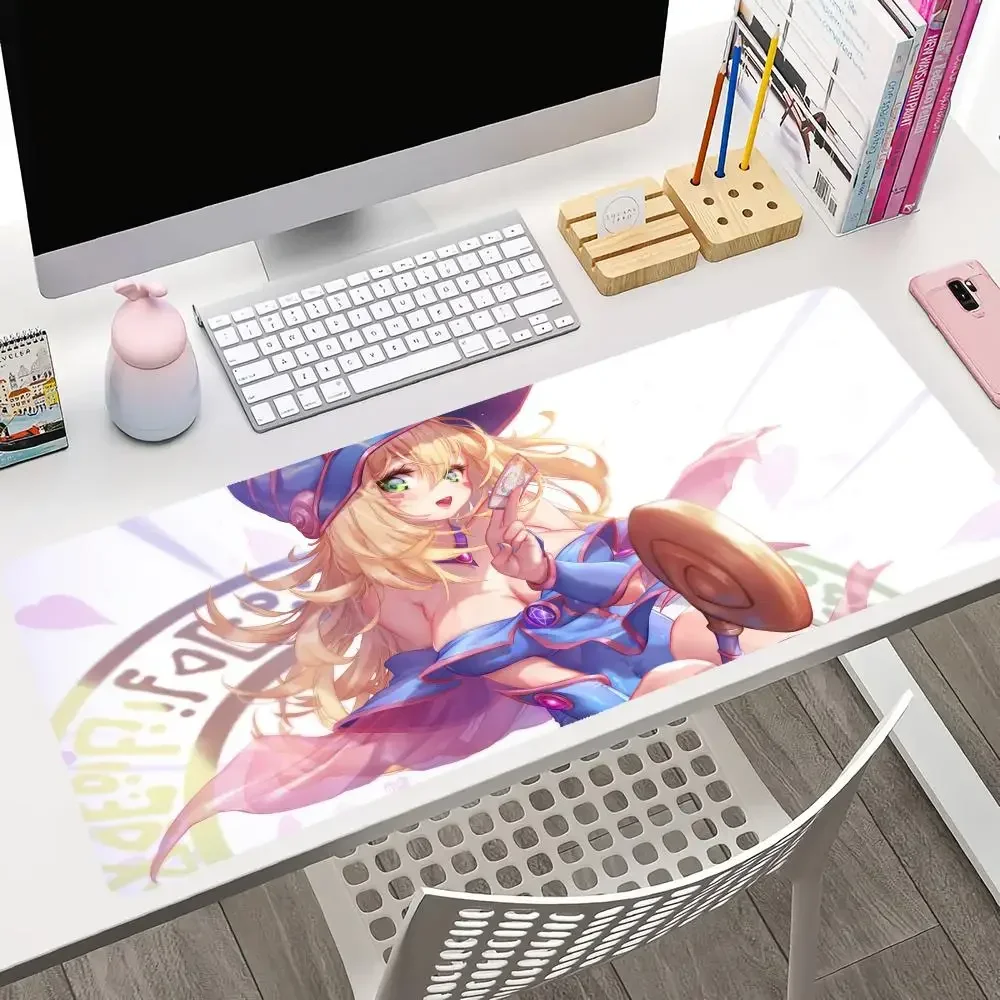 Game Yu Gi Oh Girls Mousepad Large Gaming Mouse Pad LockEdge Thickened Computer Keyboard Table Desk Mat