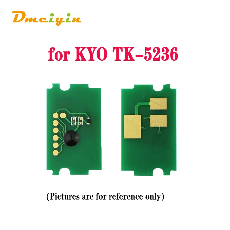 TW Version BKCMY Color TK-5236 Chip di Toner per Kyocera Ecosys M5520cdn/M5520cdw/P5020cdn/P5020cdw