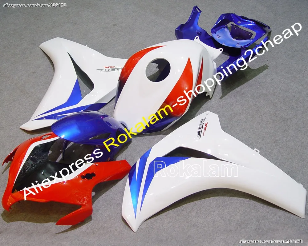 

Custom Fairings For Honda 08-11 CBR1000RR 1000RR CBR1000 2008-2011 Motorcycle Fairing Kits (Injection Molding)