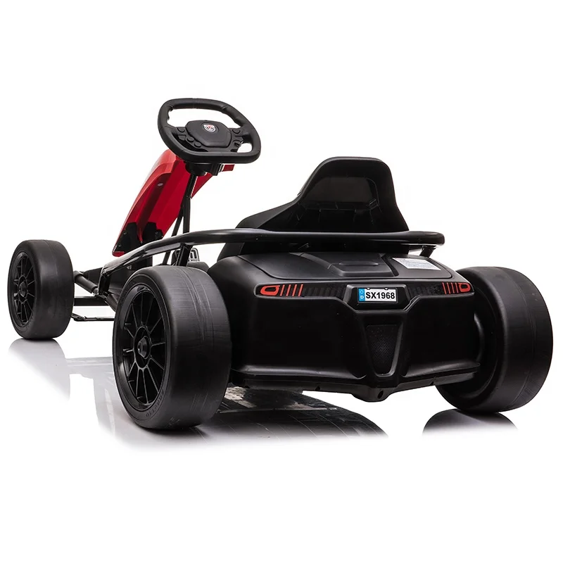 Fast speed wholesale electric 24V drift go kart for big kids to drive