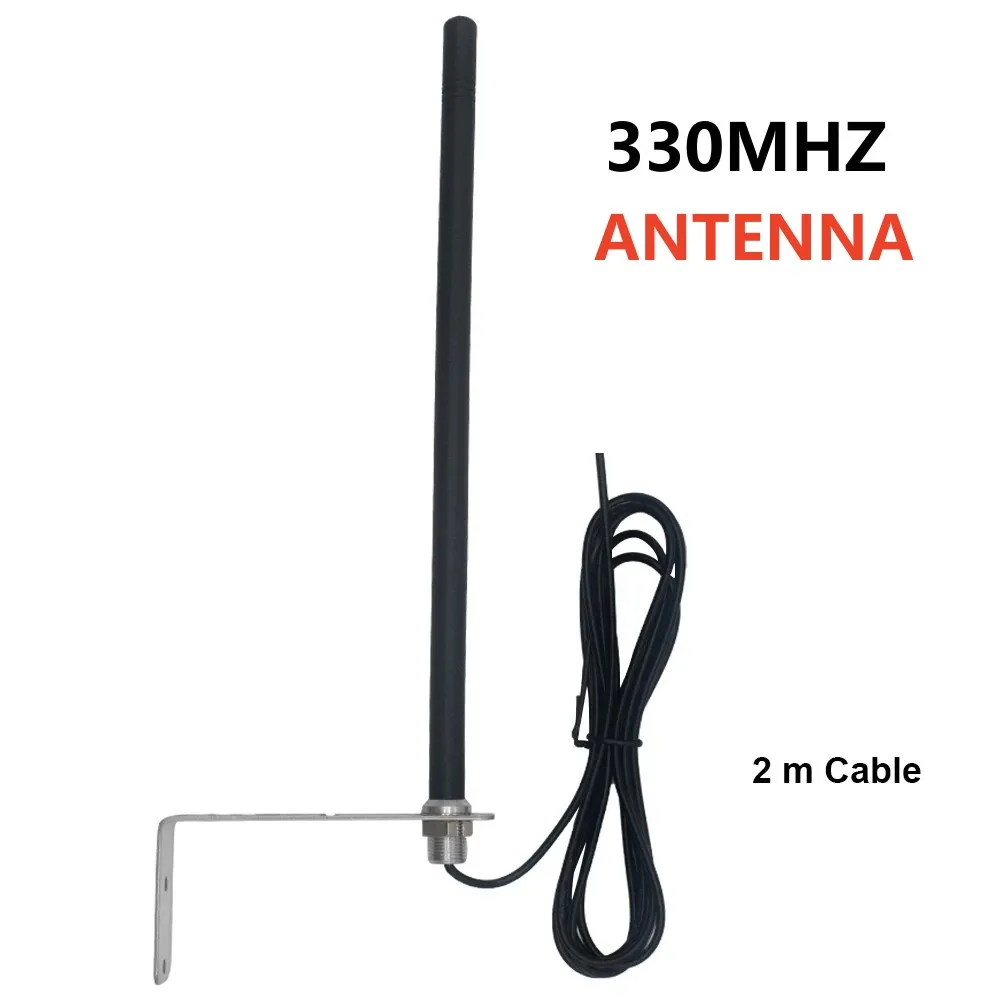 330mhz Antenna for Auto Gate Garage Door Remote Control Signal Enhancement Antenna Booster