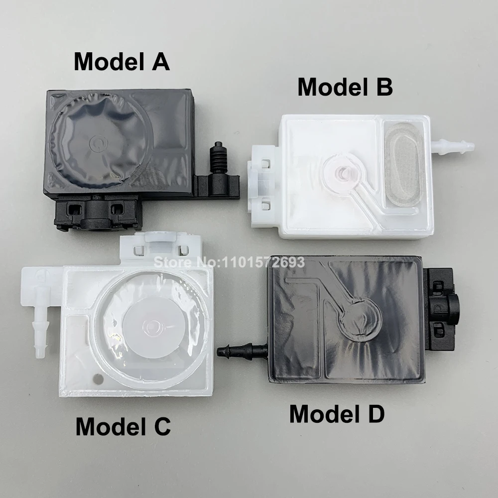 Duży tłumik drukarki DTF R1390 do drukarki Epson 1390 L1400 1500W 1430 1800 L805 T50 R1800 Allwin Xuli Aifa mały tłumik atramentu 3x2mm 10PC