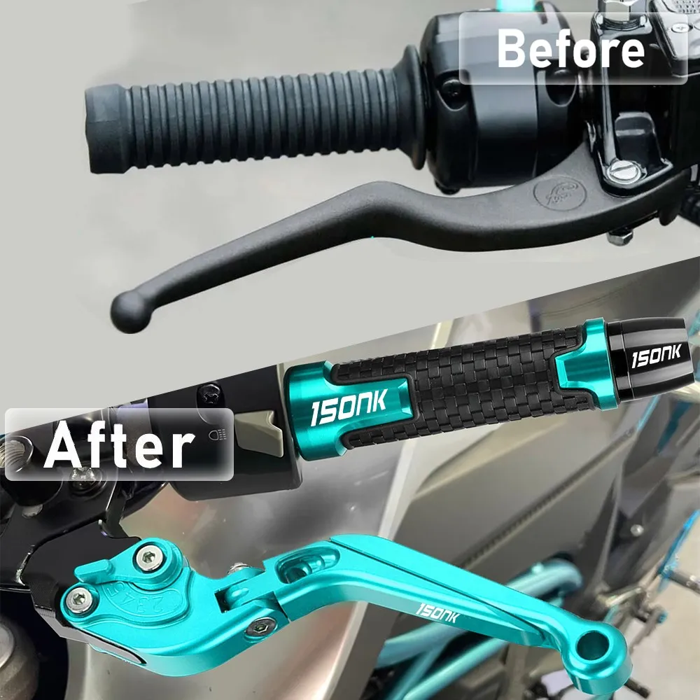 FOR CFMOTO CF MOTO 150NK 150 NK NK150 2019-2021 2022 2023 2024 2025 Motorcycle Brake Clutch Levers Handlebar Handle Bar Grip End - view 6