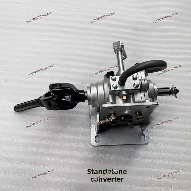 Tricycle accessories, hydraulic dump dump bucket modified power take-off, converter oil pump