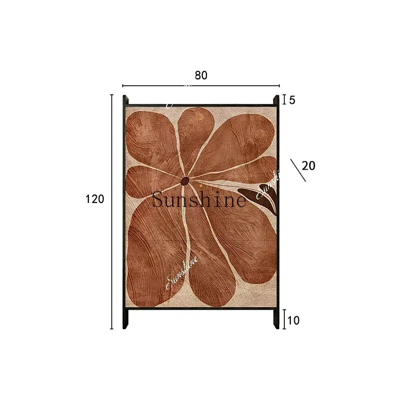 Modern simple ultra-thin shoe cabinet, extremely narrow tipping bucket cabinet behind the entrance doorM