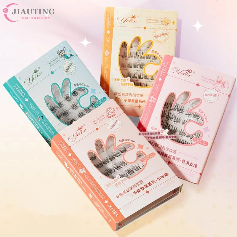 7 Rows Self-Adhesive Eyelashes - огляд і ціна Eyelash Extension With Glue