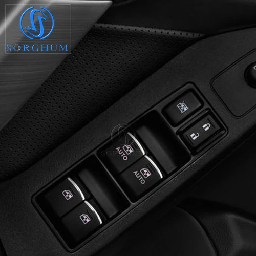 Imagen 2 del producto SORGHUM nuevo regulador de botón de interruptor de ventanilla eléctrica principal delantero izquierdo 83071-SG090 para Subaru Forester 2012-2018 83071SG090 repuestos
