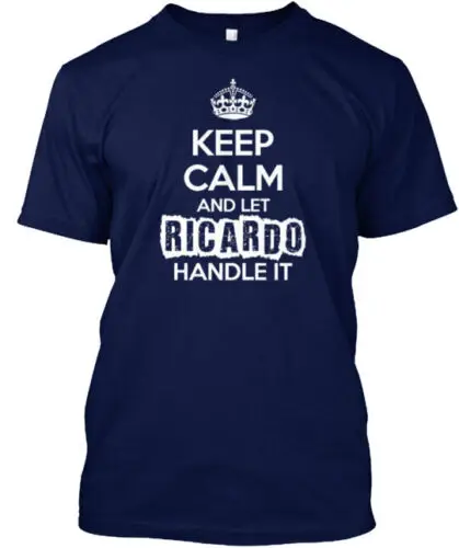 Awesome Ricardo T-Shirt Made in the USA Size S to 5XL