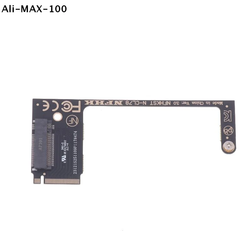 

【Rw】1Pc Conversion 2230 To 2280 4T M2 NVME SSD Expansion Board M.2 Adapter Riser Card For MSI Claw 8 AI Claw7 Claw8 SSD Adapter