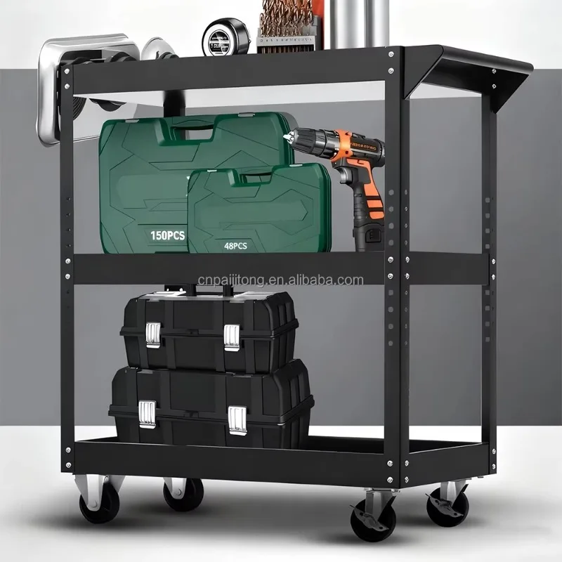 2026  Trolley With s  Cabinets Garage Cabinet Trolley With s Multi-functional  Cart  Box