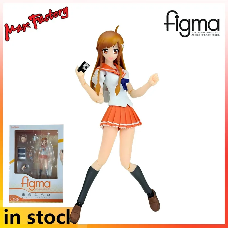 

Max Factory Figma Готовый продукт Подвижная изысканная пропорциональная кукла Mo Yong Future Аниме Игрушки Модель Фестивальный подарок для мальчиков