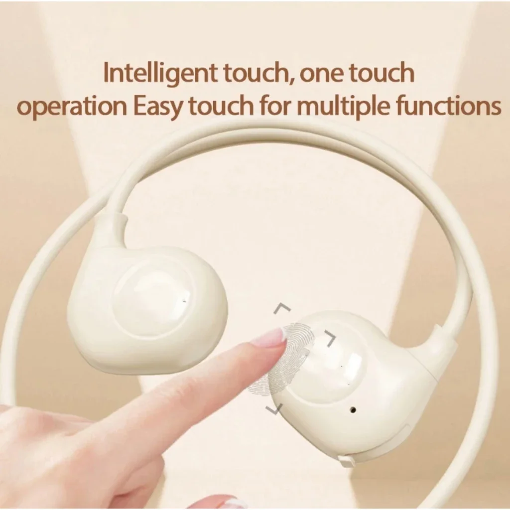 Ear Hook Wireless Headphones Sports Bluetooth 5.4 Earphones with Mic Air Conduction ipx5 Waterproof 16mm Horn XT-95 For xiaomi