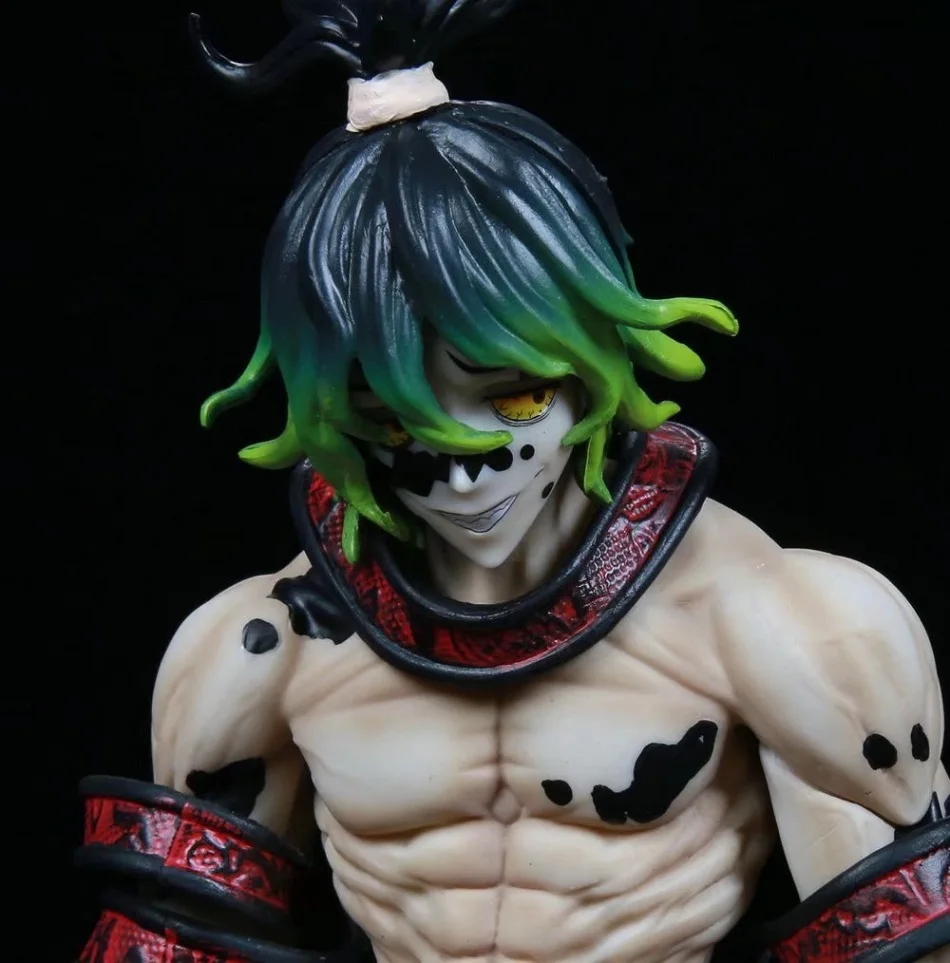 Anime-Dämon Sayaer: Dämonentöter: Kimetsu no Yaiba Infinity Castle Figur Kibutsuji Muzan Kamado Tanjiro GK Akaz Action Figure PVC Modell und ys – Detail 8