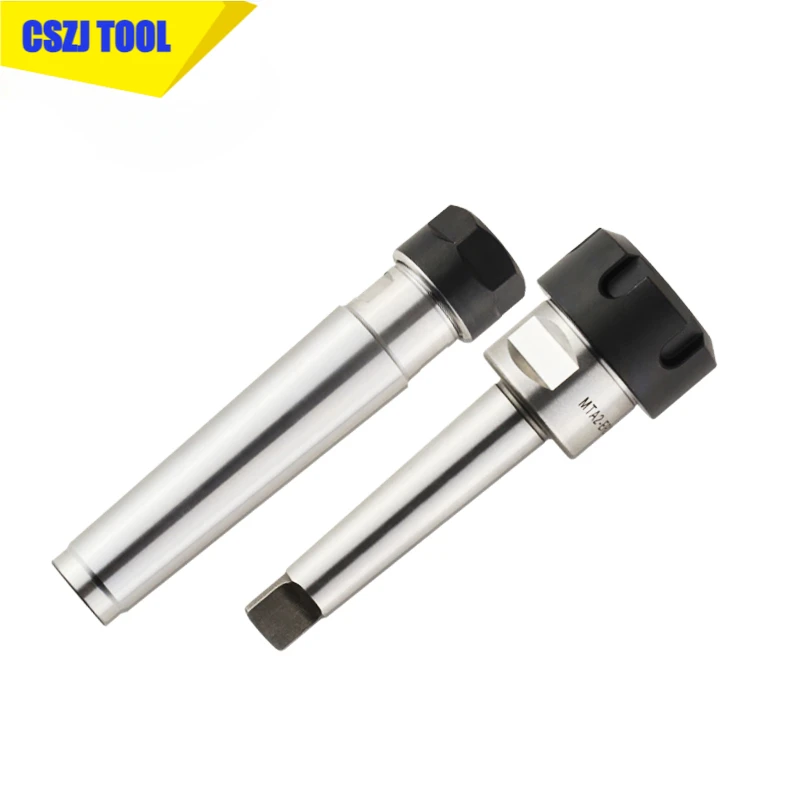 CSZJ MTA MTB MT2 MT3 MT4 ER16 ER20 ER25 ER32 ER40 Morse Taper Handle CNC Milling Machine Accessories Tools for ER11 ColletChuck