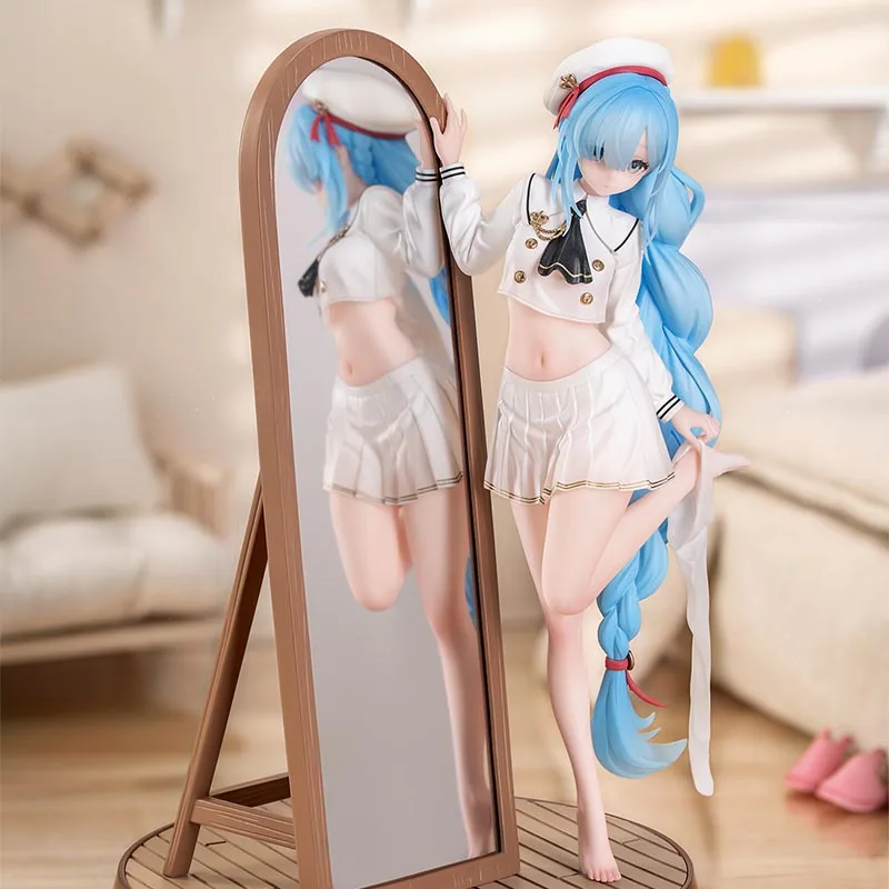 Genuíno original myethos presente coleção azur lane janus mudando tempo anime figura colecionável modelo boneca ornamento presente brinquedos