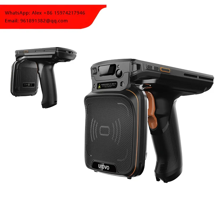 

For DT50U 5.7 Inch Touchscreen Long Range Android Data Collectors Industrial PDA Satellite Phone 1D 2D Barcode Scanner Stock