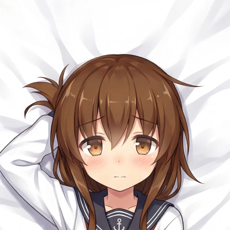 Dakimakura Anime Pillow Case Inazuma Double Sided Print Life Size Pillow Cover Anime Waifu Pillowcase Gift