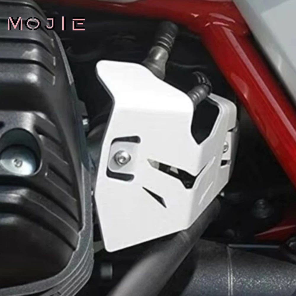 

For MOTO GUZZI V85 TT 2019-2020-2021-2022-2023-2024 Throttle Body Guard Protection Motorcycle Cover Accessories Aluminium