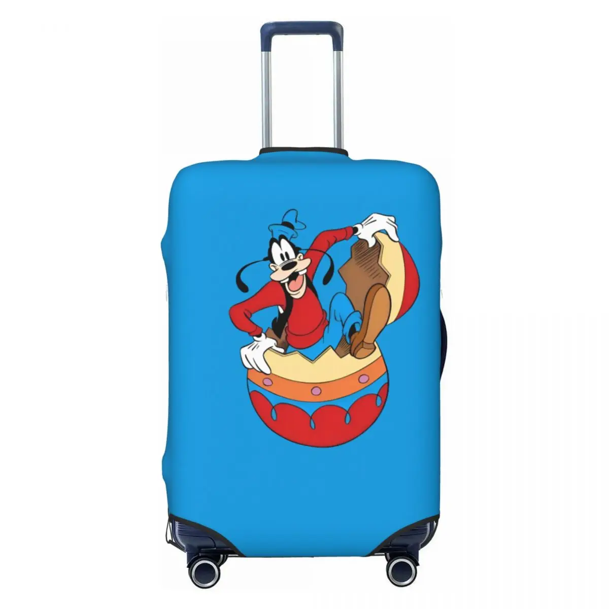 

Custom G-Goofy Goof Luggage Cover Elastic Anime Cartoon Travel Suitcase Protective Covers Fits 18-32 Inch