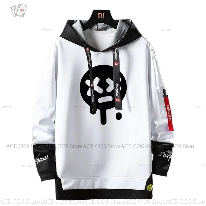 Edgar Epic Cosplay Costume Hoddies Brawler Outfit Uniform Anime Unisex Top Hoodies Shorts Halloween Party Role Doujin Clothes