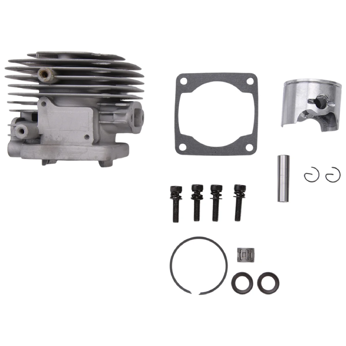 4 Bolt 32Cc Engine Cylinder Kit for Rovan Zenoah Engine for 1/5 Km Rv Baja 5B 5T 5Sc Rc Car Parts