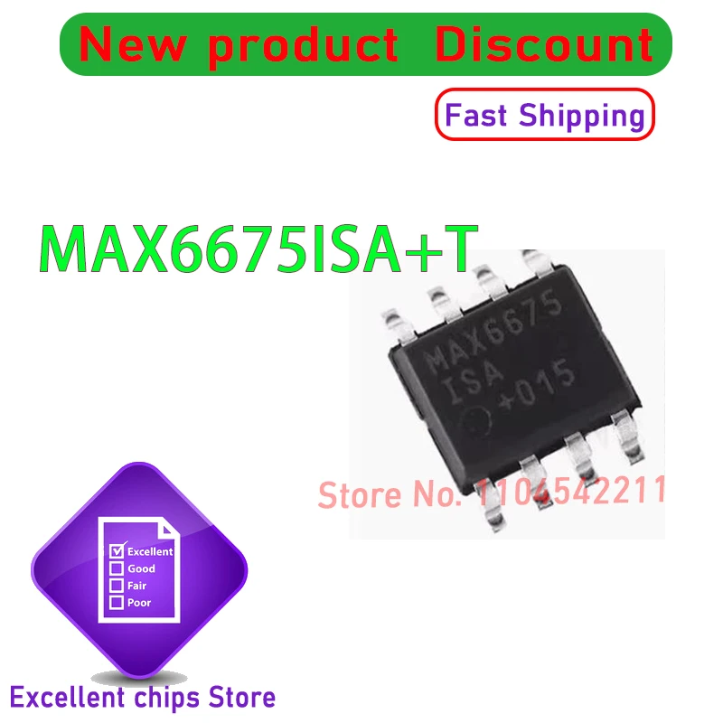 MAX6675ISA 10PCS~20PCS/LOT  MAX6675IS MAX6675I MAX6675 IC SOP