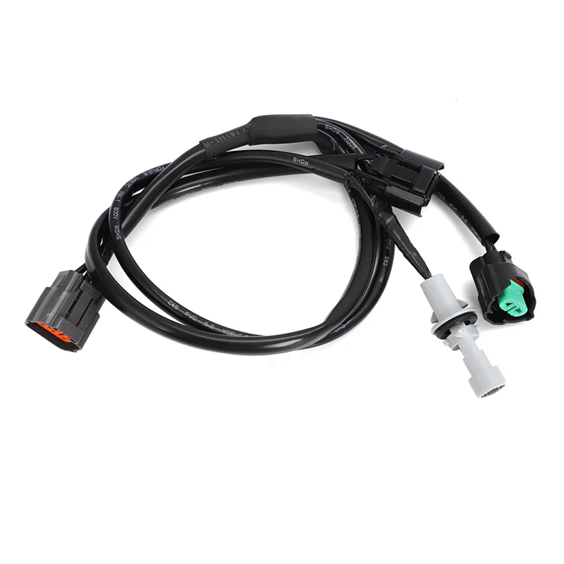

Front Headlight Wiring Harness Assembly Connector Plug Wring cable For Mazda 2014-2018 Mazda3 BHN1-51-0K6A