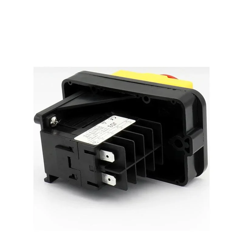 1PC New Electric Power Tool Undervoltage Protection 400V/230V Push-Button Switch Relays