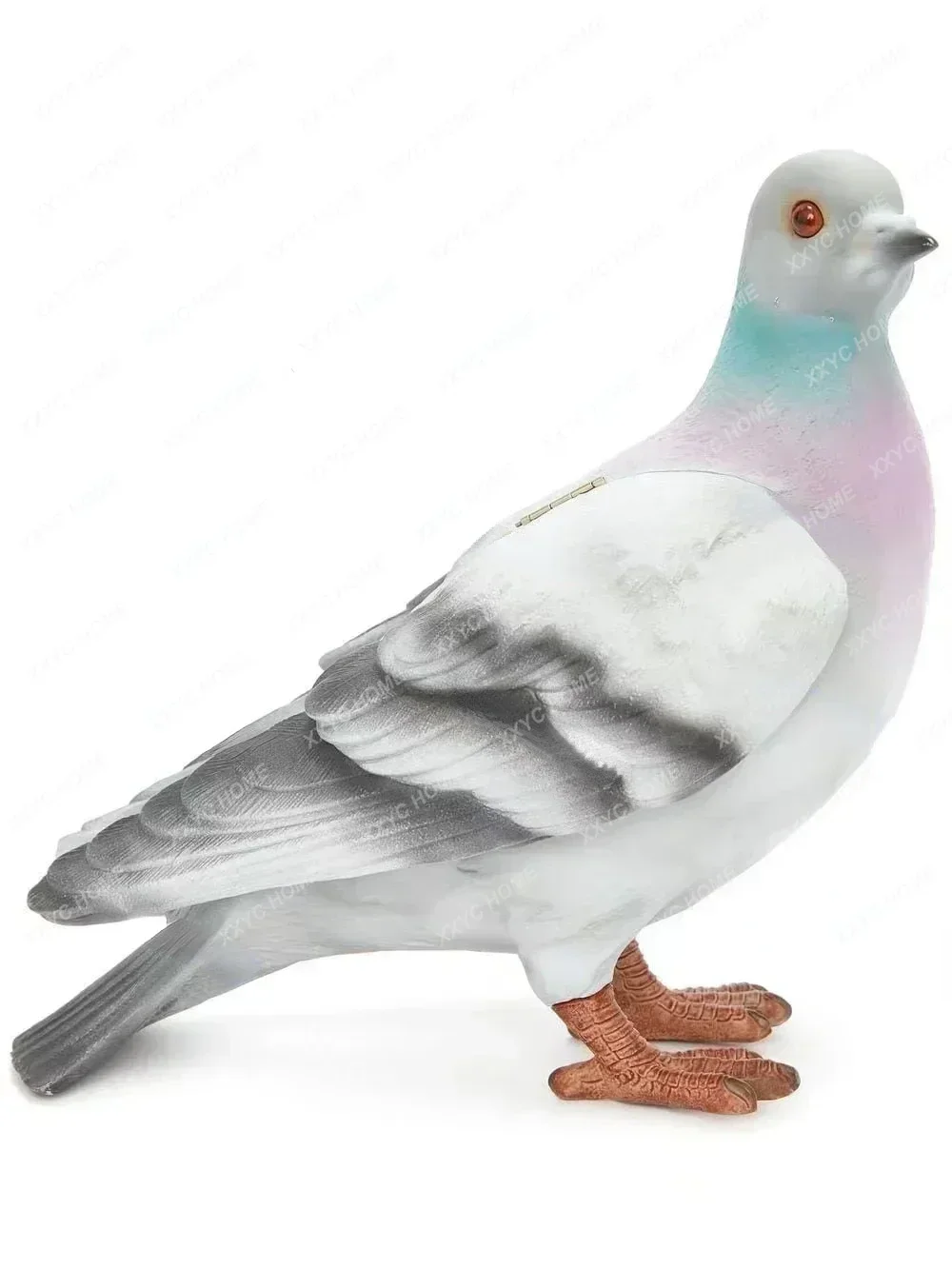 Home Decoration Pigeon Clutch, Creative and Fun Leisure Multifunctional Bag,