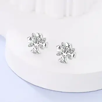 Gioielli in argento 925, orecchini pendenti con design dell'albero della vita, auguri fortunati, stile bohémien, regalo alla moda per donna 2024 10 best sales orecchini ad albero - №9