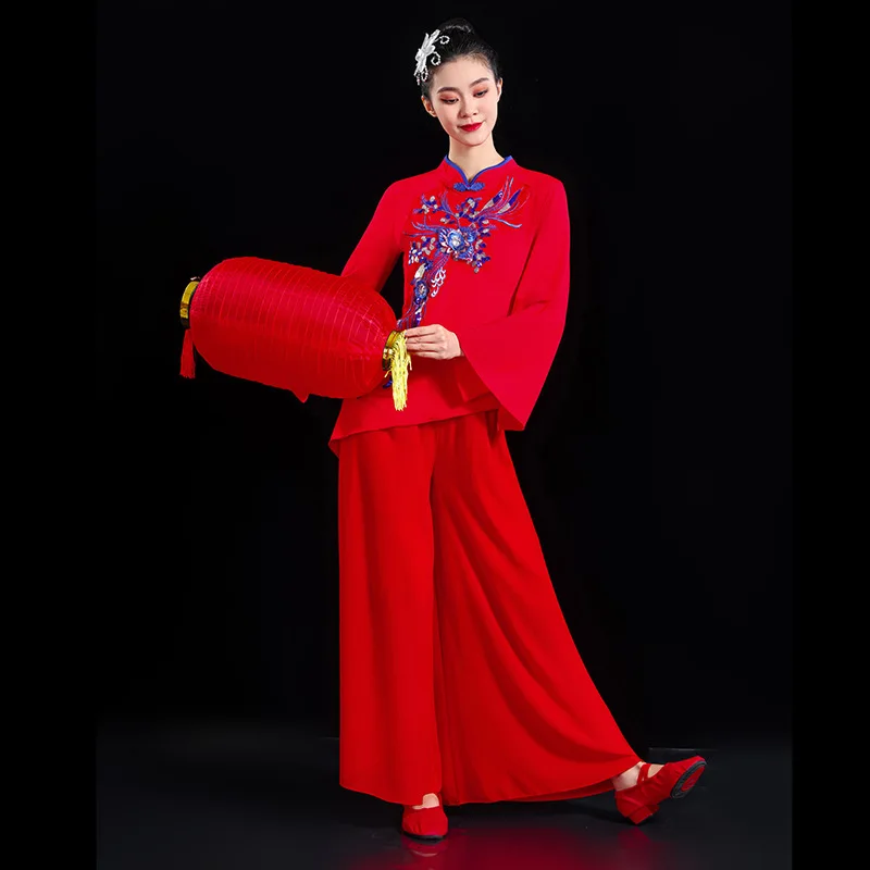 

Китайский стиль, Здравствуйте родине, квадратный танц того же стиля, классический костюм Янко, праздник весны, ежегодная встреча