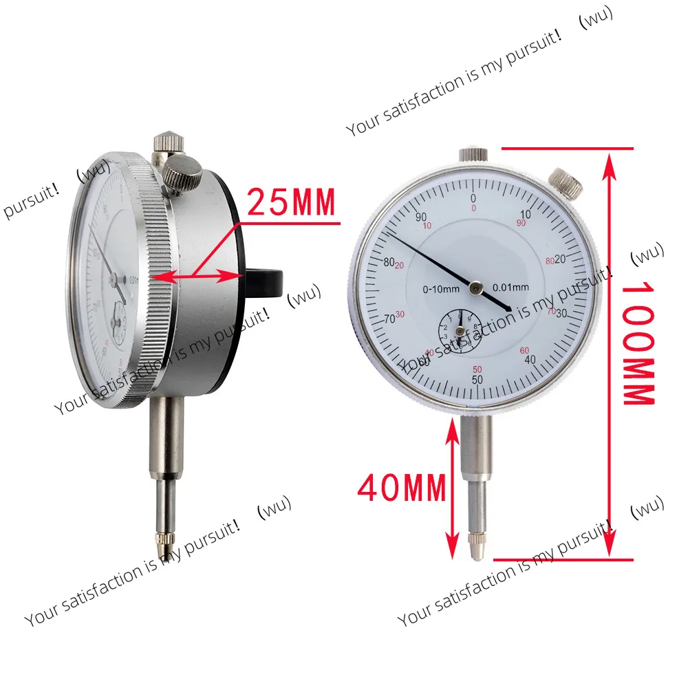 For Workshop, Lab & Industrial Applications. Reliable 0.01mm High-Precision Measuring Tool (0-10mm Range)