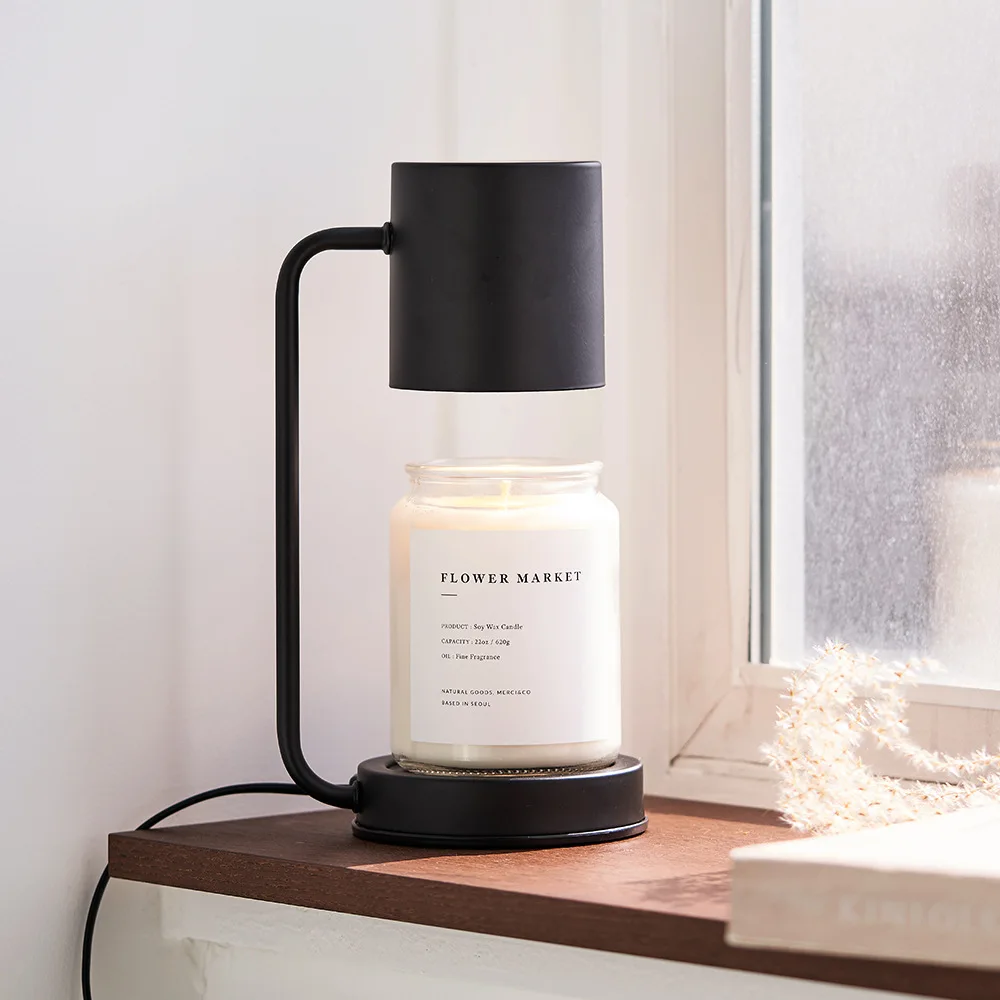 

Melting Wax Lamp Melting Candle Bedroom Simple Desk Lamp Timing Dimming Fragrance Aromatherapy Lamp