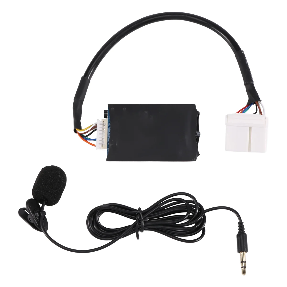 Car Radio Audio Adapter Bluetooth Aux Cable Microphone Handsfree for Honda Accord Civic CRV Fit Siming Odyssey