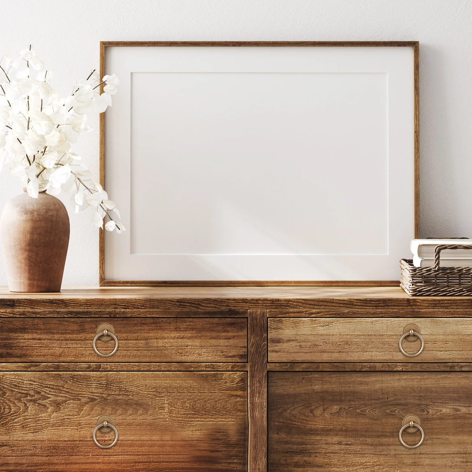 

4 шт. латунные H-образные кольца, винтажные ручки для выдвижных ящиков, ручки для ящика шкафа H les, мебельная фурнитура, дверца шкафа H les