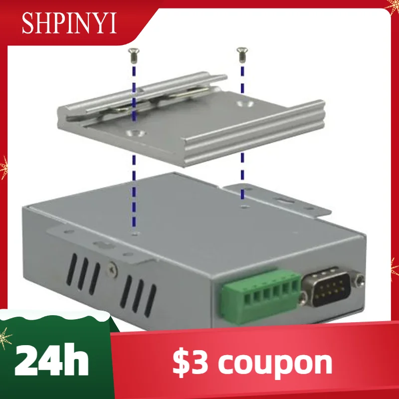 

Настенный ретранслятор данных промышленного класса RS-485/422 с фотоэлектрической изоляцией ATC-109N, релейный приемник усиления сигнала