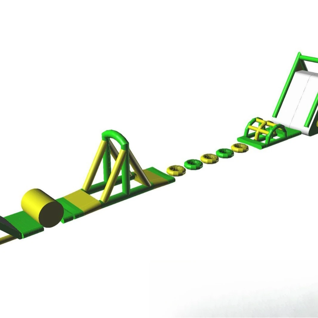 

Water park customs clearance outdoor movable triangle facilities inflatable customs clearance amusement equipment