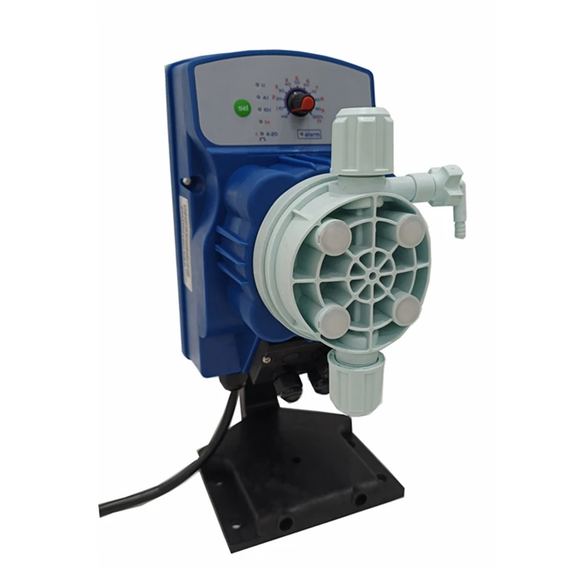 2026 Chemical Dosing System  Pulse Water Meter Dosing Pump Solenoid Diaphragm Metering Pump