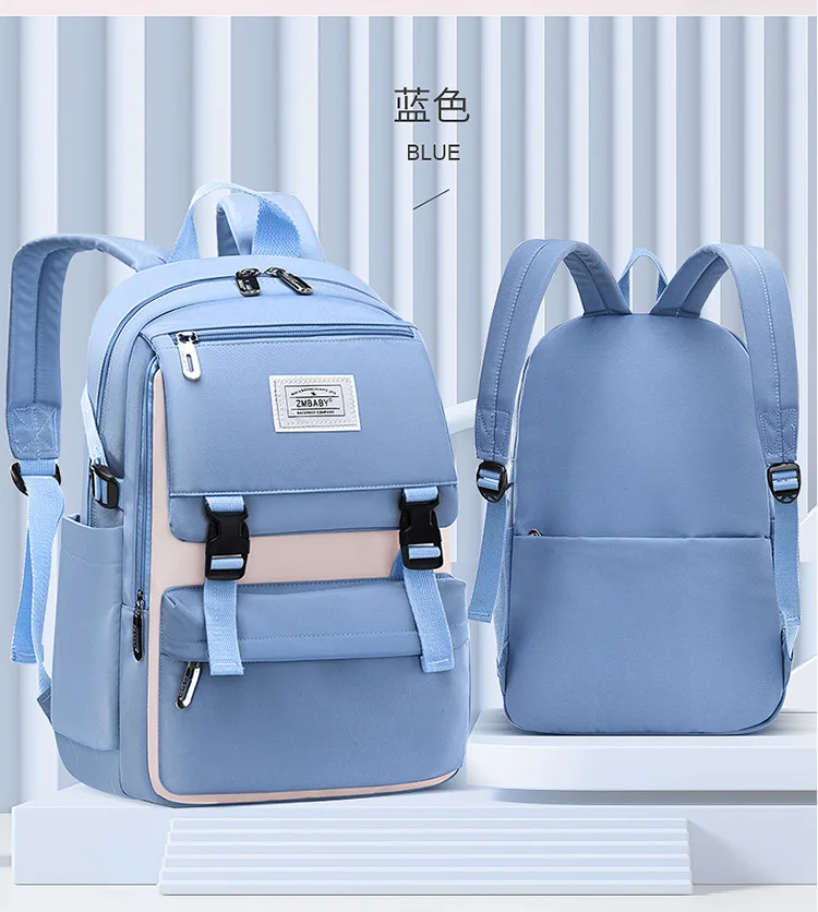 Backpack Children School Bag Back Pack For Boy Girl Kid Child Teenager Class Schoolbag Primary High Bookbag Female Women Teens