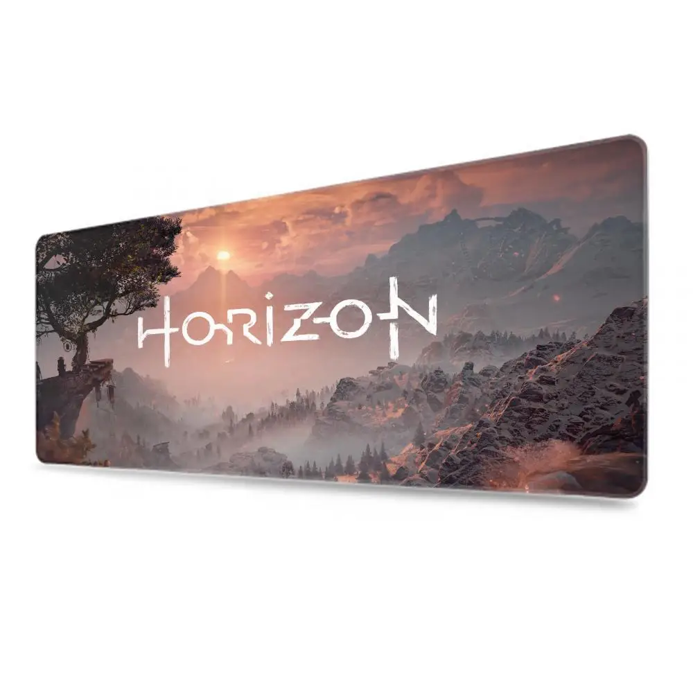 Horizon Zero Dawn Xxl Mouse Pad Pc Gamer Rug Gaming Accessories Mousepad Deskmat Computer Keyboard Table Mat Mausepad Mats Anime