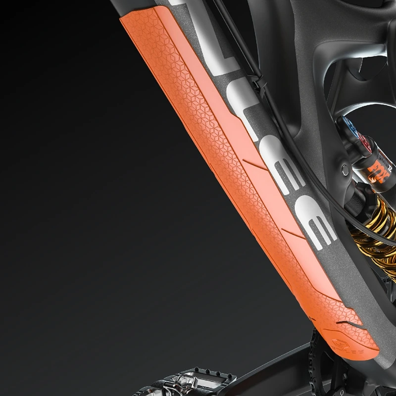 Enlee protetor de quadro de bicicleta universal para baixo tubo paster resistente a riscos guarda quadro capa ciclismo acessórios da bicicleta