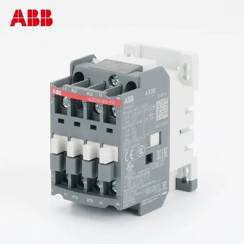 Abb Ac Contactor Ax09-30-10 25 32 40 50 65 80 95 150 220V 110V