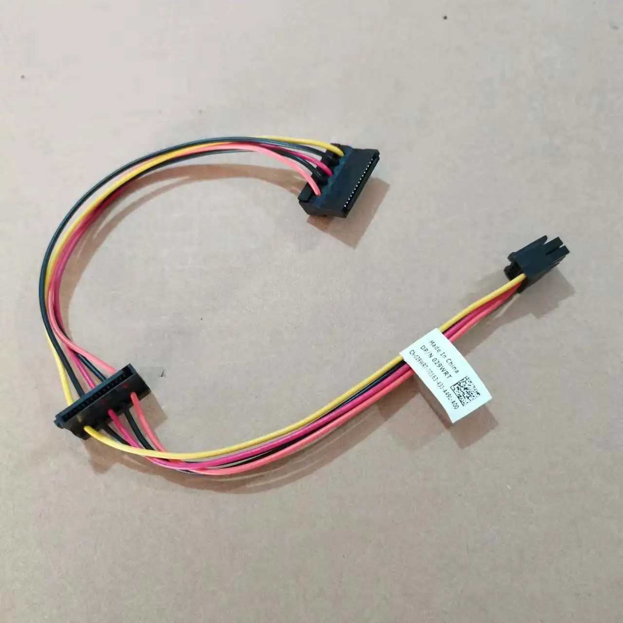 For Dell Inspiron 3646 AIO All-in-One Dual SATA Hard Disk Power Cable 29WRT