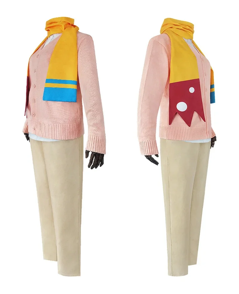 أزياء كوسبلاي ميتسوبا سوسوكي التأثيرية أنيمي Jibaku Shounen المرحاض ملزمة Hanako كون أزياء تنكرية شعر مستعار وردي موحد