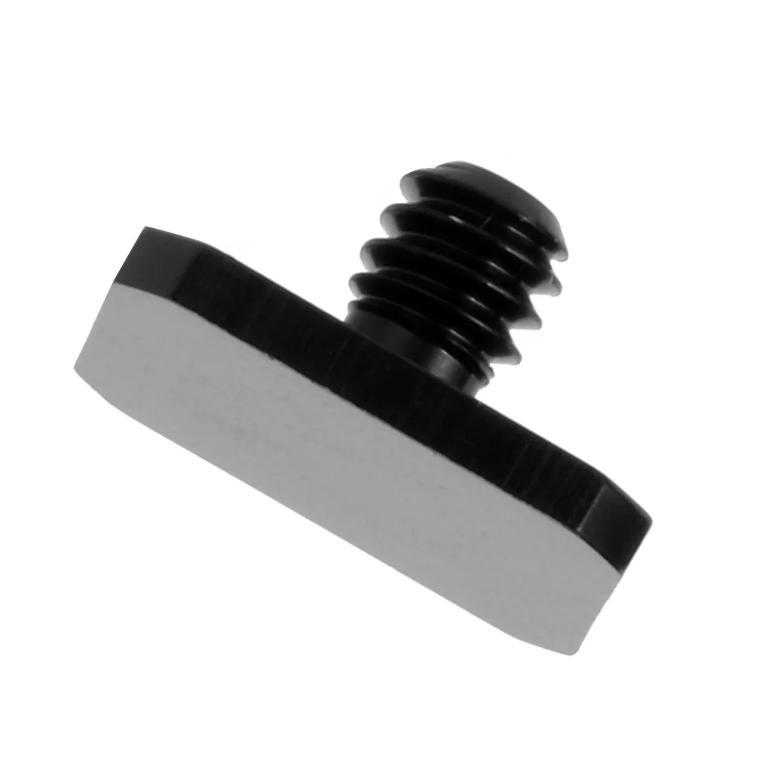 Profession elle 1/4 "Einzel mutter Stativ halterung Schraube schwarz auf Blitz Blitzschuh adapterst änder für Kamera Studio Fotografie Zubehör – Detail 9