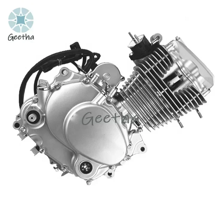 

For Motorcycle Engine Air Cooled 1 Cylinder 4 Stroke 163FML Engine CG200 For Honda Yamaha Engine Assembly
