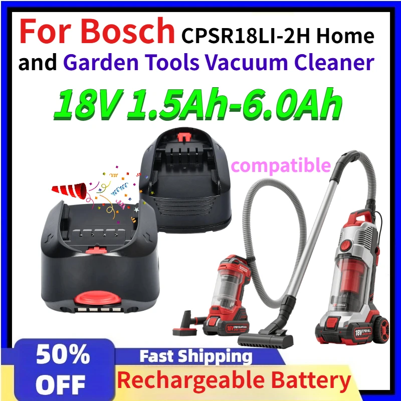 18V 1.5Ah-6.0Ah Rec…