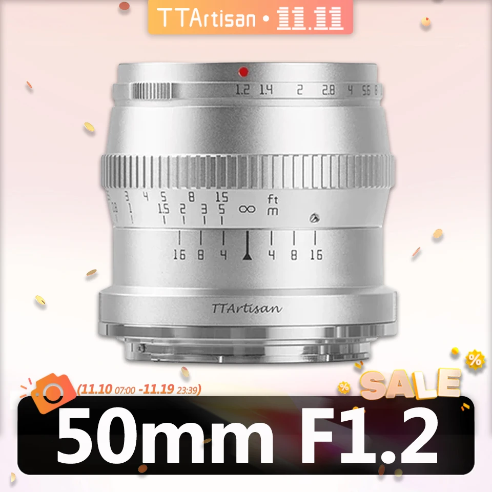 Ttartisan 50Mm F1.2… - image