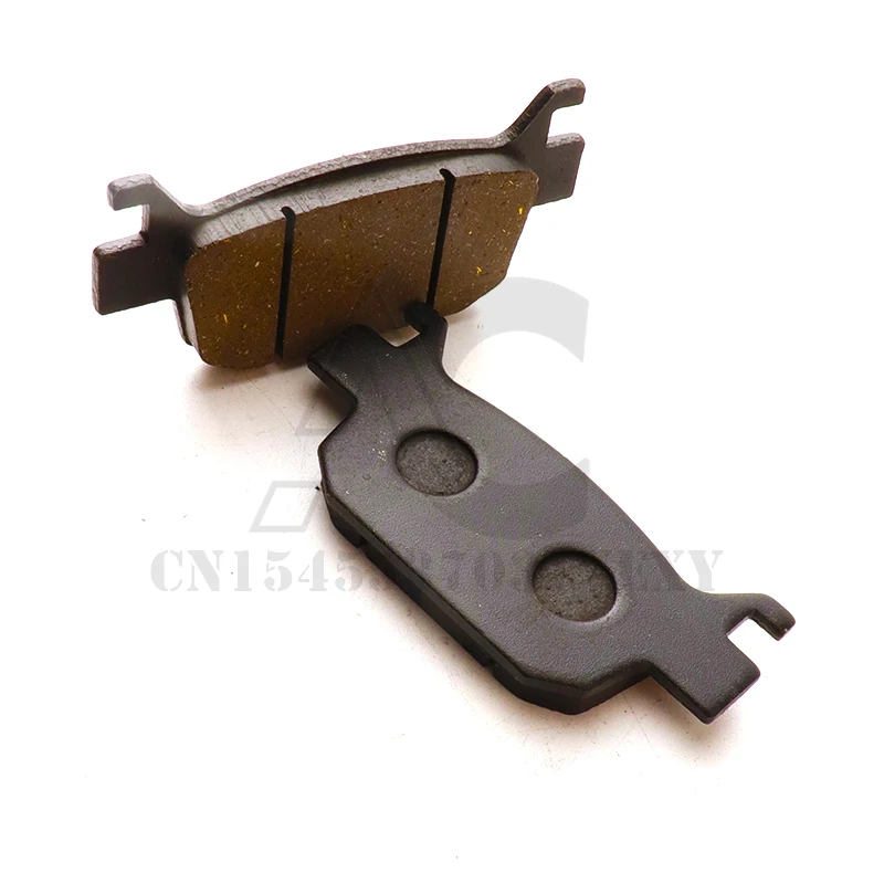 Motorcycle rear brake pads for Benelli BJ300GS BJ300 BN300 TNT 300 BN302 302S 302R TNT25 25 Leoncino TRK 125 251 BN251