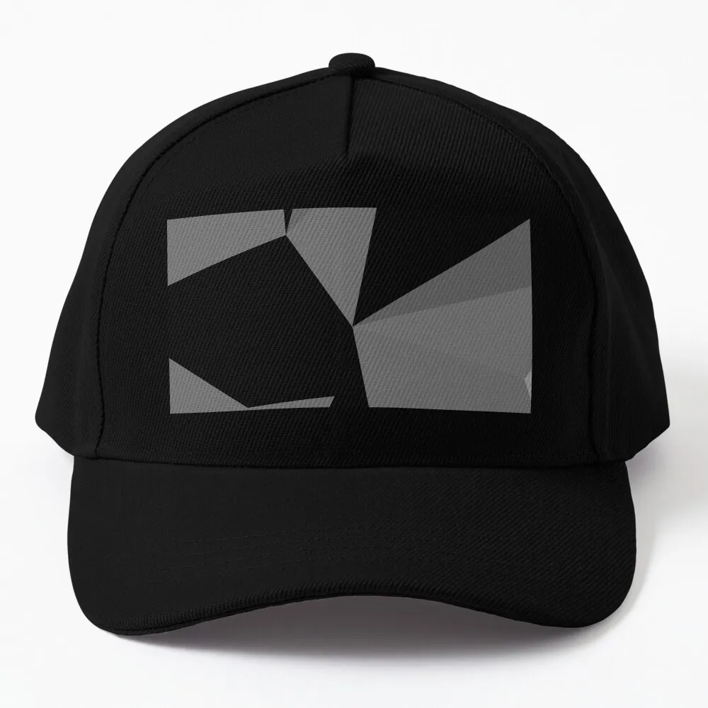 

Black and White Cubist Design Baseball Cap Luxury Man Hat Anime Bobble Hat Snap Back Hat Golf Wear Men Women'S